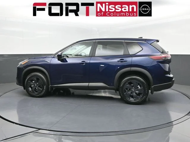 New 2026 Deep Ocean Blue Pearl Nissan SV image 4