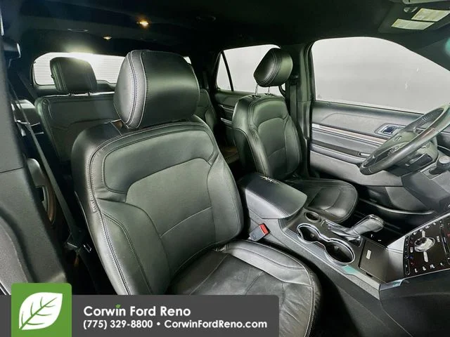 Used 2016 Shadow Black Ford Limited image 30