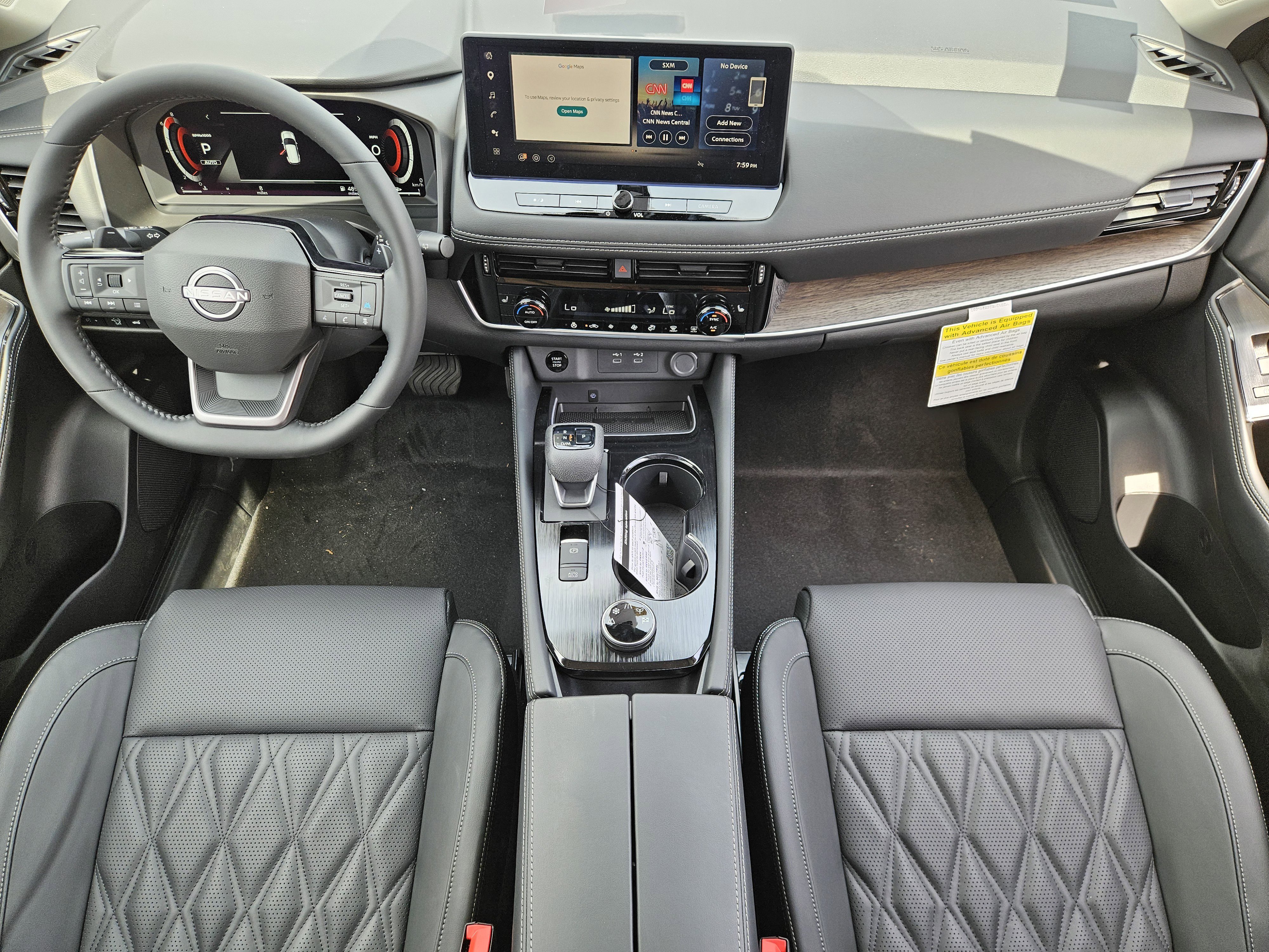 New 2026 Super Black Nissan Platinum image 26