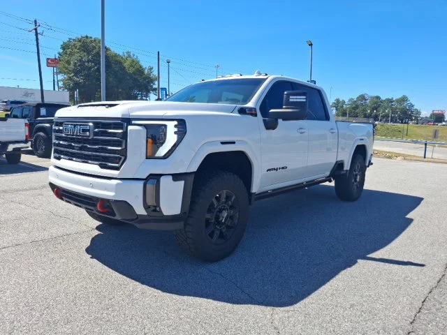 Used 2024 White GMC AT4 image 6