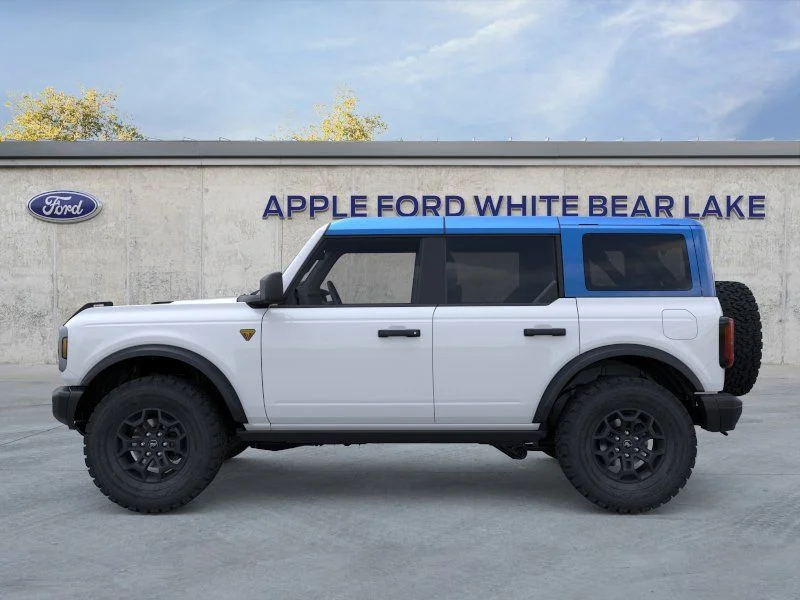 New 2026 White Ford Badlands image 3