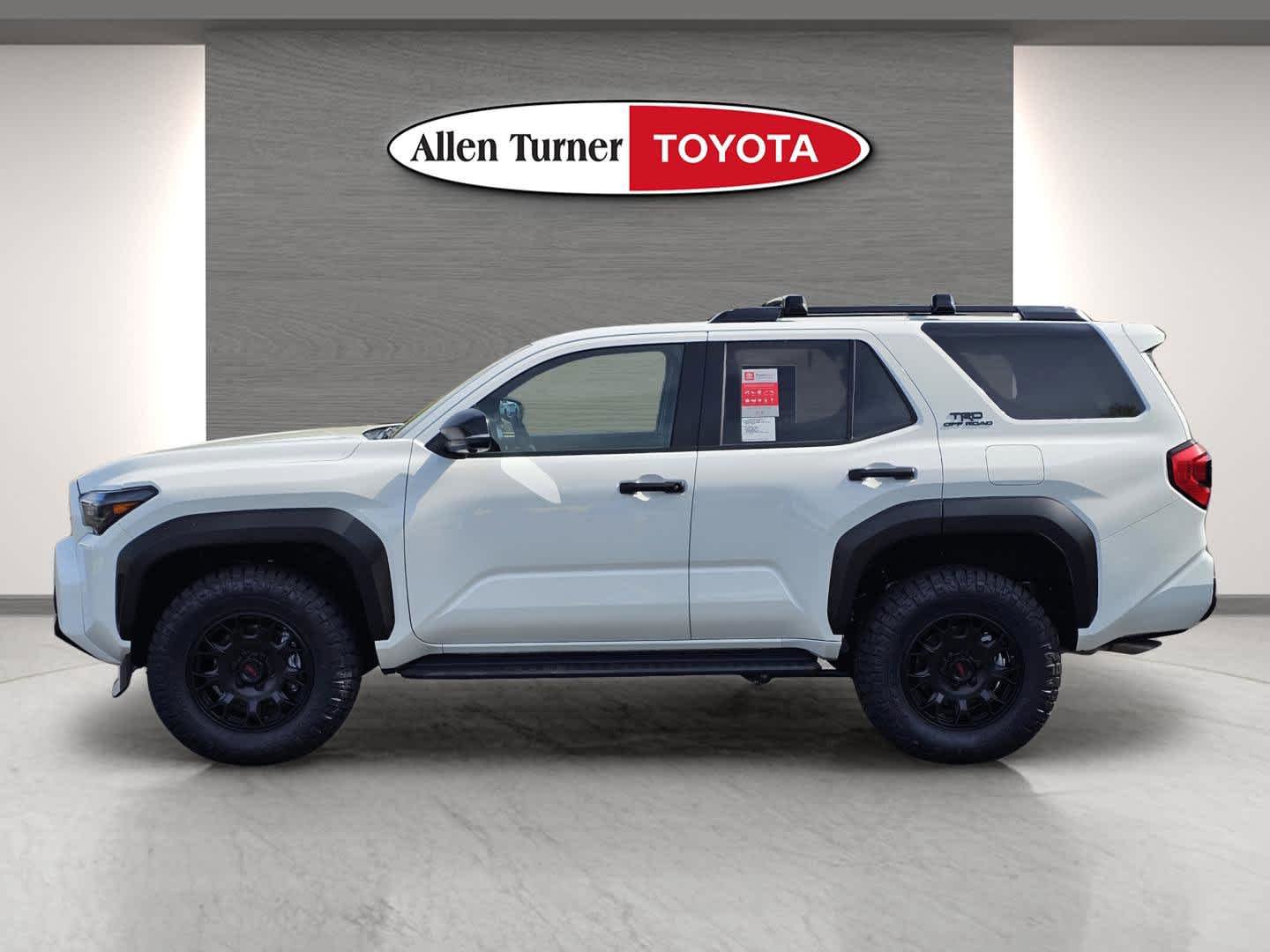 New 2026 Ice Cap Toyota TRD Off Road Premium image 6