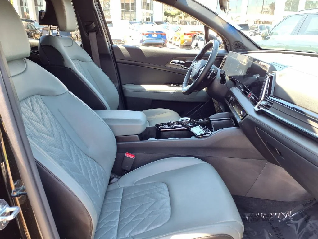 Certified Used 2024 Black Kia X-Line image 7