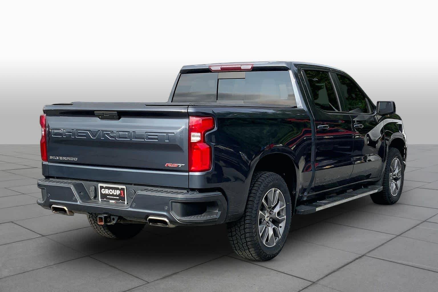 Used 2021 Shadow Gray Metallic Chevrolet RST image 12