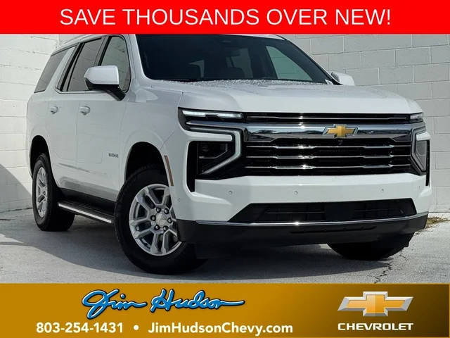 2025 Chevrolet Tahoe LT