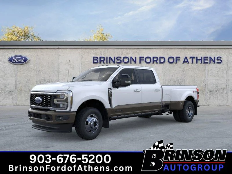 New 2026 Star White Metallic Tri-Coat Ford F-350® King Ranch® image 1