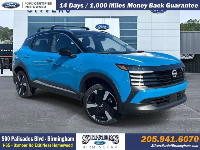 2025 Nissan Kicks SR
