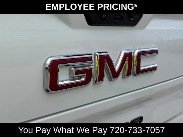 Used 2024 White GMC AT4 image 21