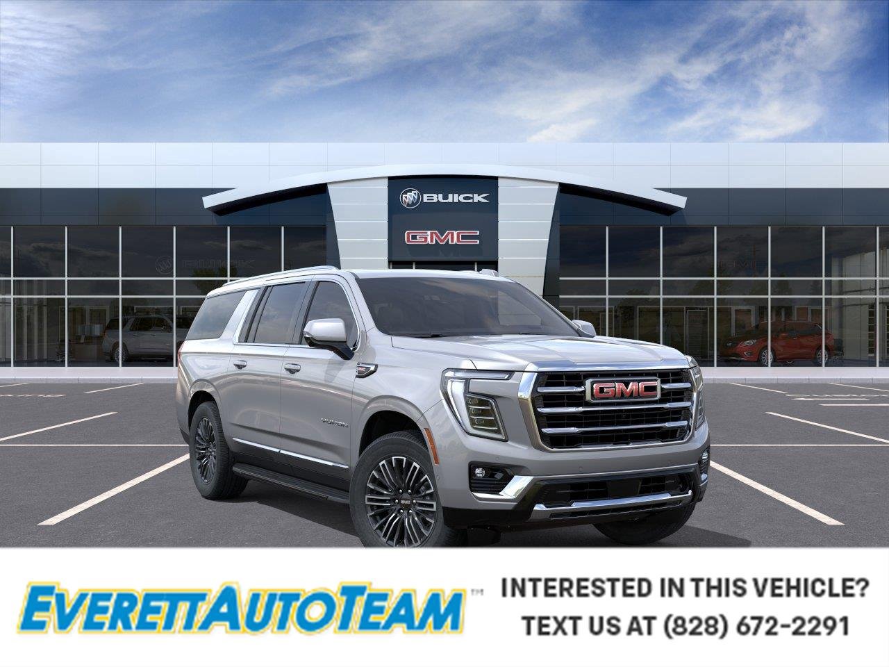 New 2026 Sterling Metallic GMC Elevation image 1
