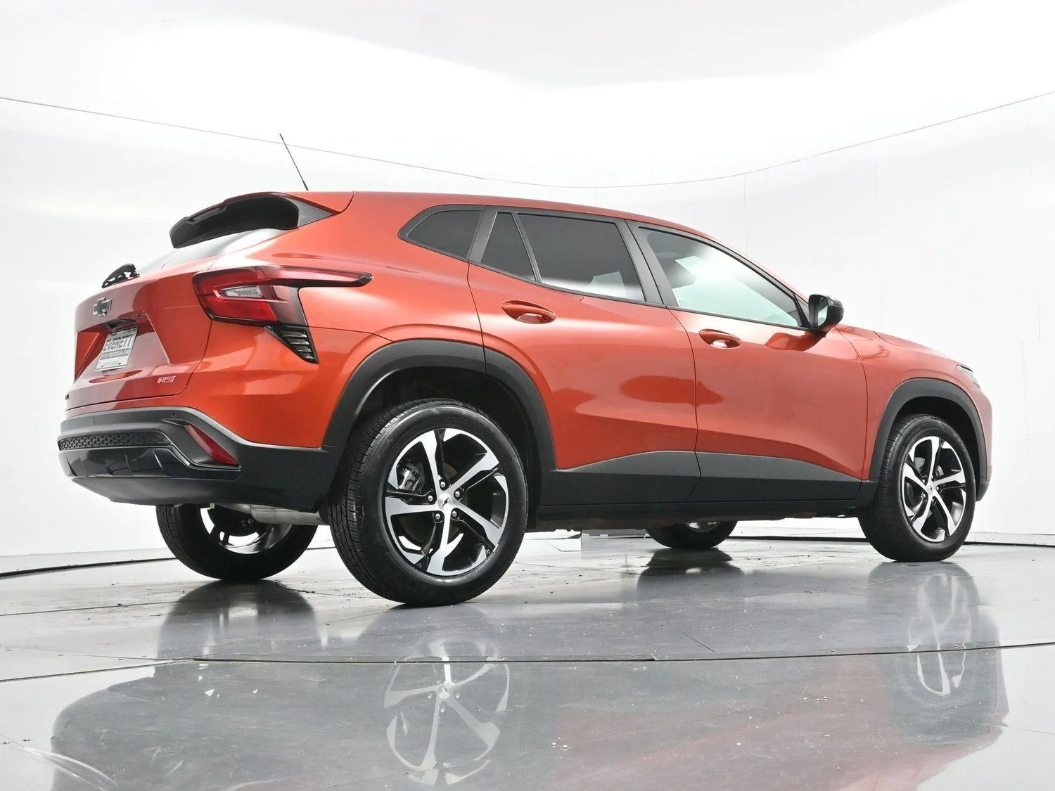 Used 2024 Cayenne Orange Metallic Chevrolet 1RS image 46