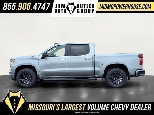 New 2026 Sterling Gray Metallic Chevrolet RST image 2