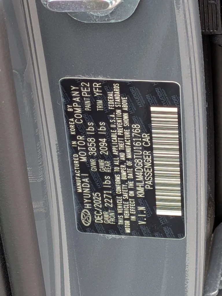 New 2026 Gray Hyundai SEL Sport image 30