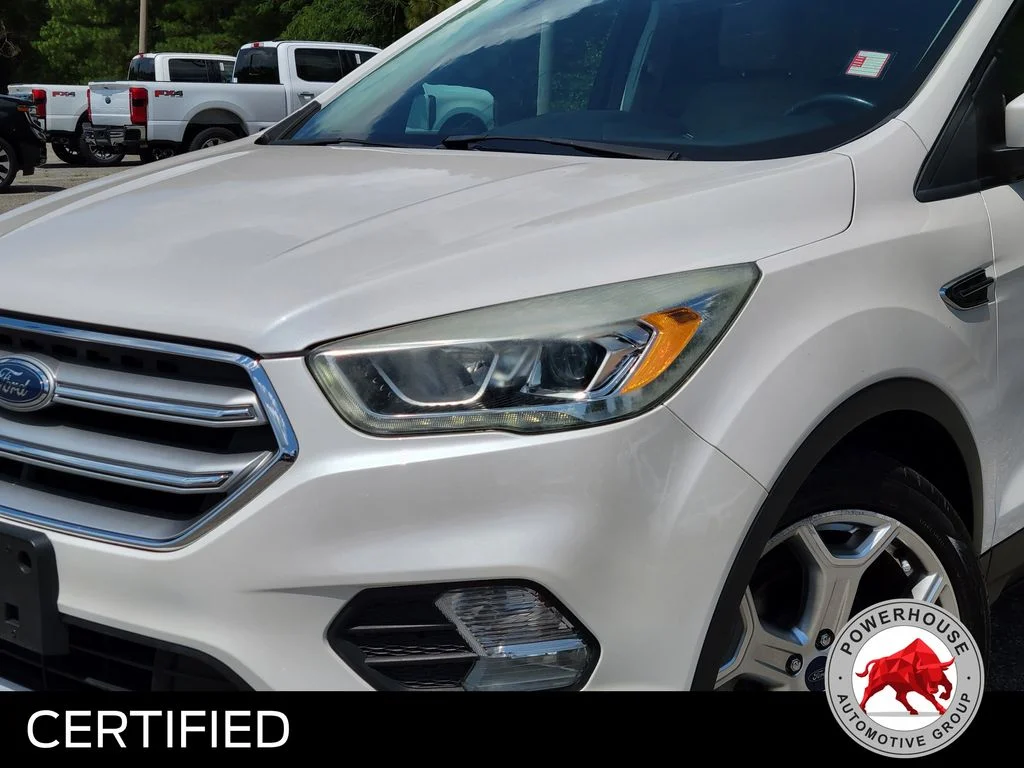 Used 2017 White Ford Titanium image 11