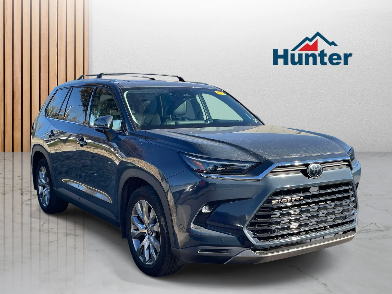 Used 2024 Storm Cloud Toyota Hybrid Limited image 1