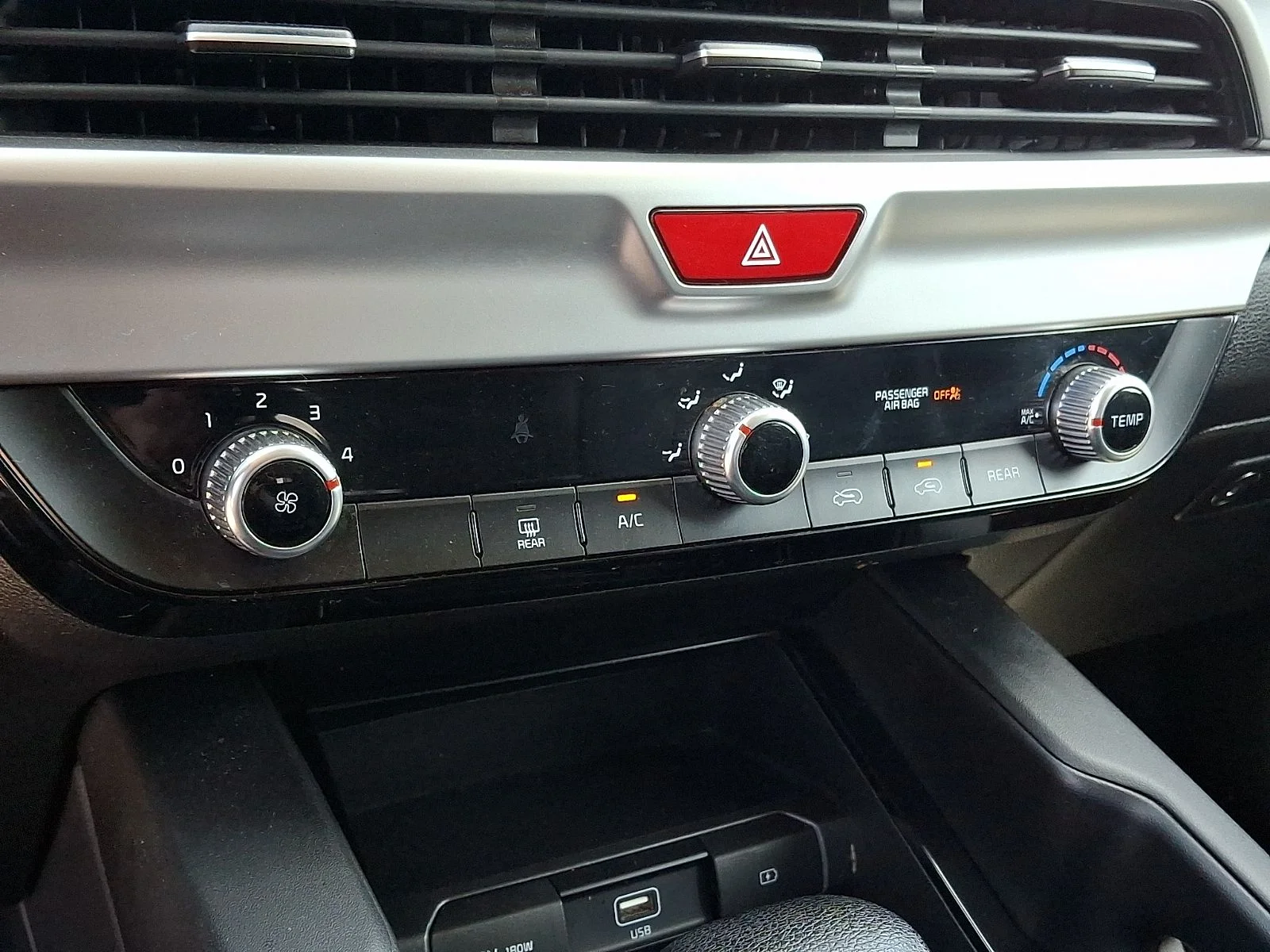 Used 2020 Silver Kia LX image 15