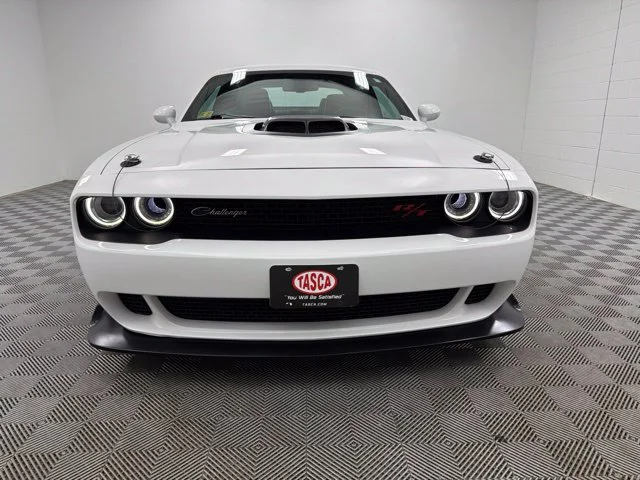 Used 2021 White Dodge R/T Scat Pack Widebody image 2