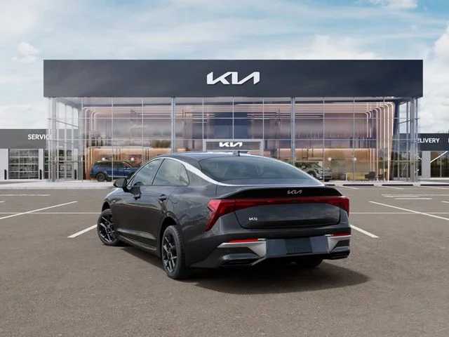New 2026 Gray Kia LXS image 4