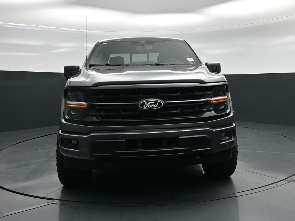 New 2026 Carbonized Gray Metallic Ford XLT image 48