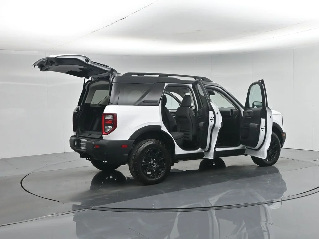 Certified Used 2025 White Ford Badlands image 6