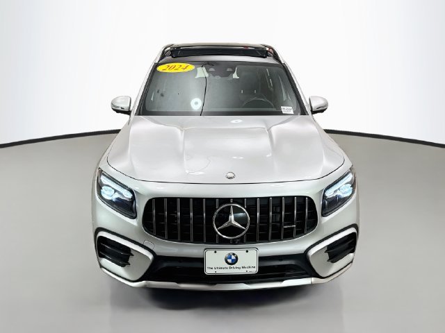 Used 2024 Iridium Silver Metallic Mercedes-Benz GLB 35 AMG® image 3