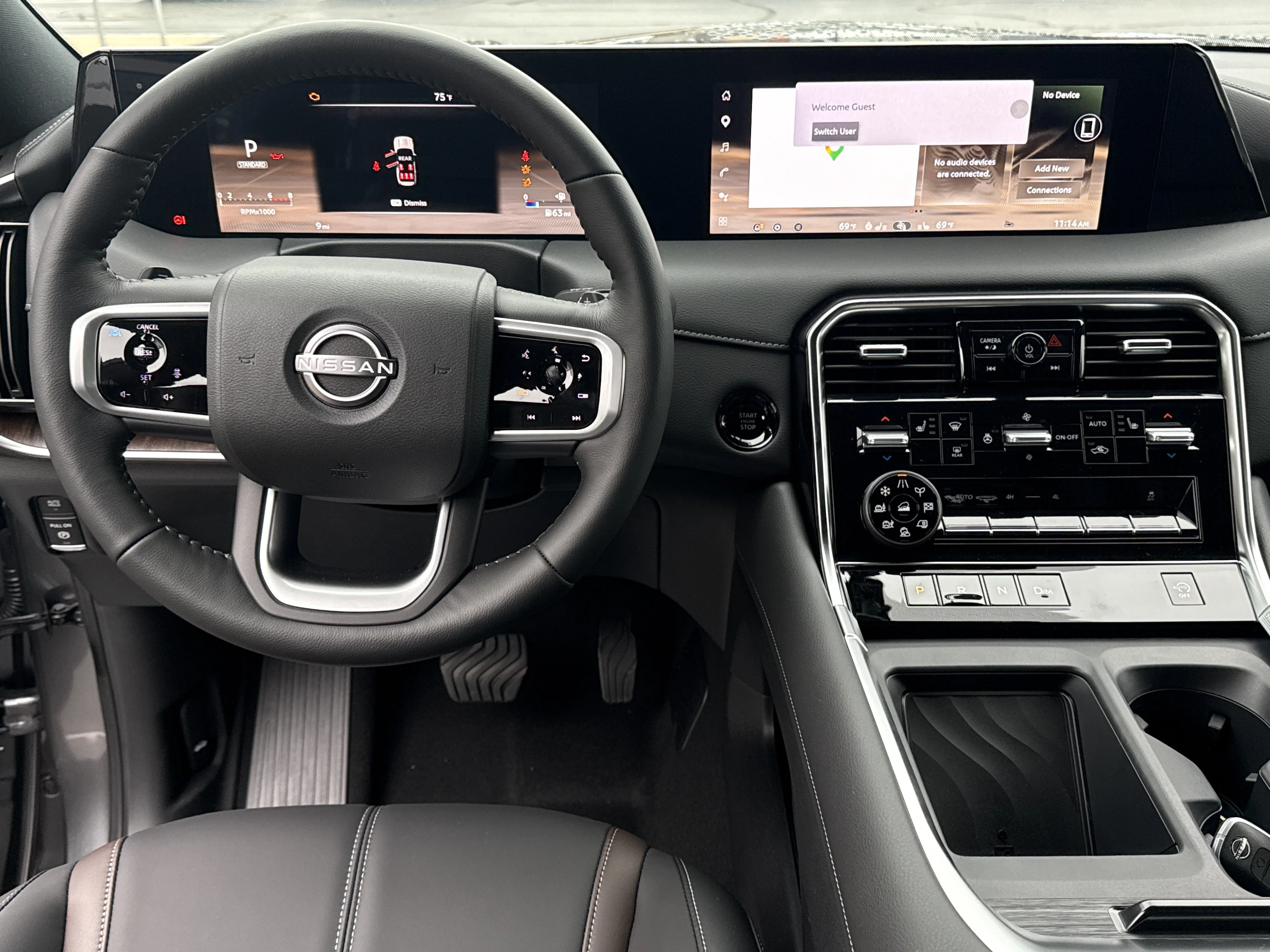 New 2026 Gun Metallic Nissan SL 4WD image 8