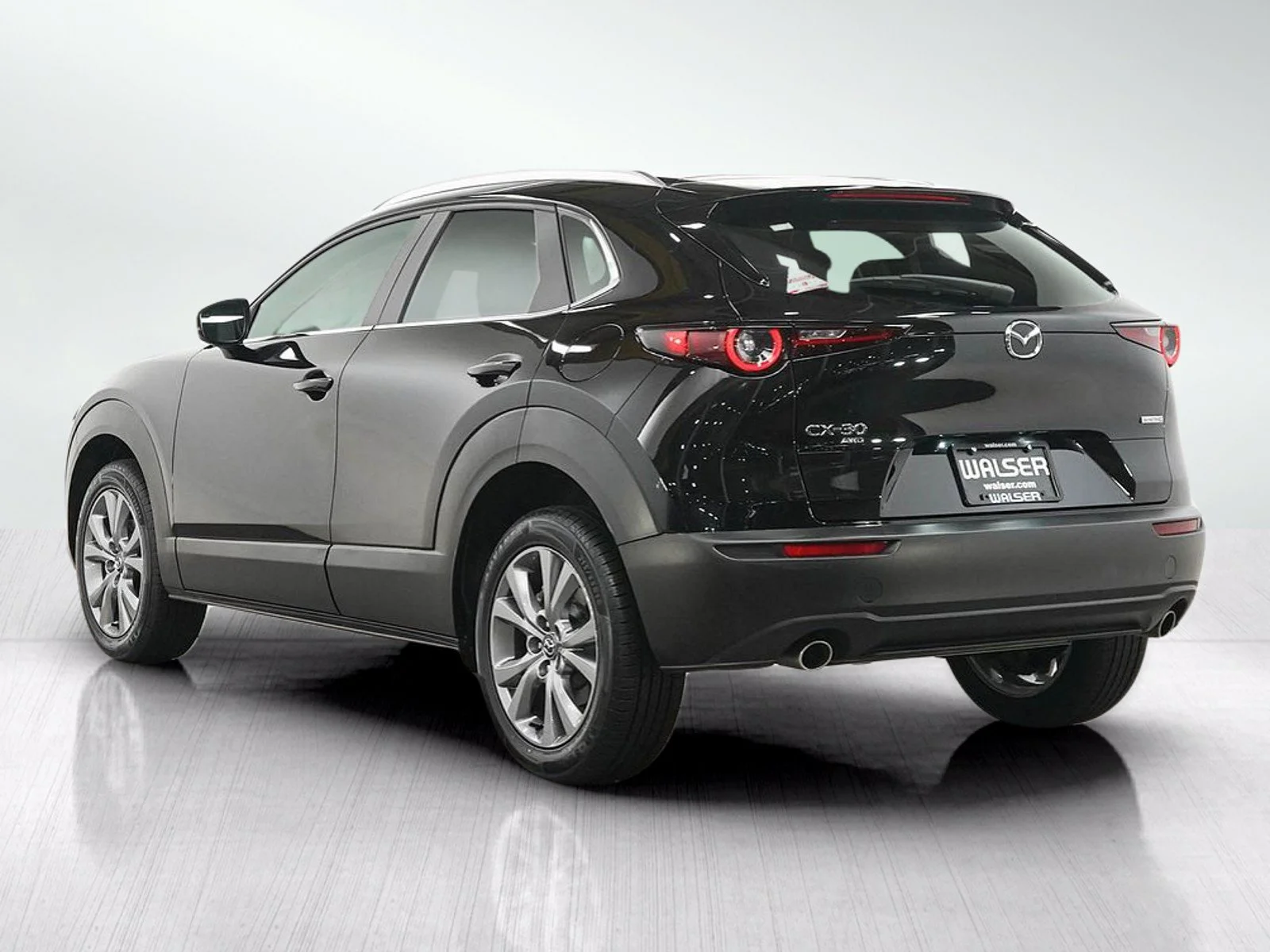 Used 2024 Jet Black Mica Mazda cx-30 image 3