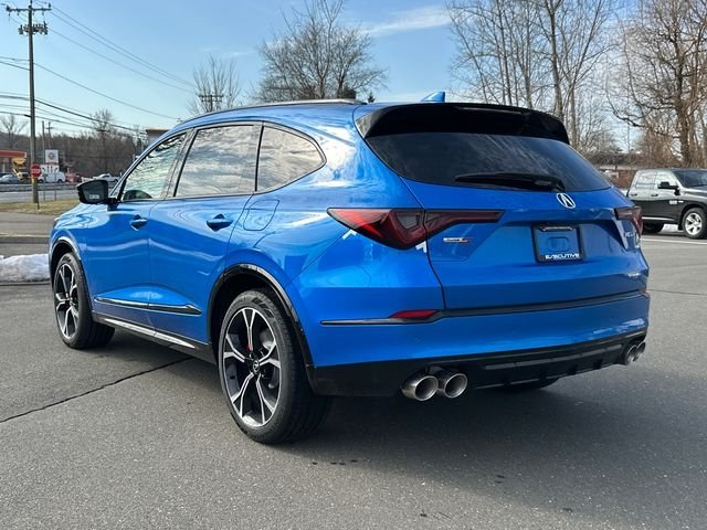 New 2026 Double Apex Blue Pearl Acura Type S w/Advance Package SH-AWD image 2