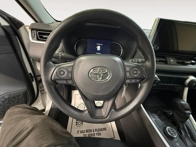 Used 2024 White Toyota LE image 13