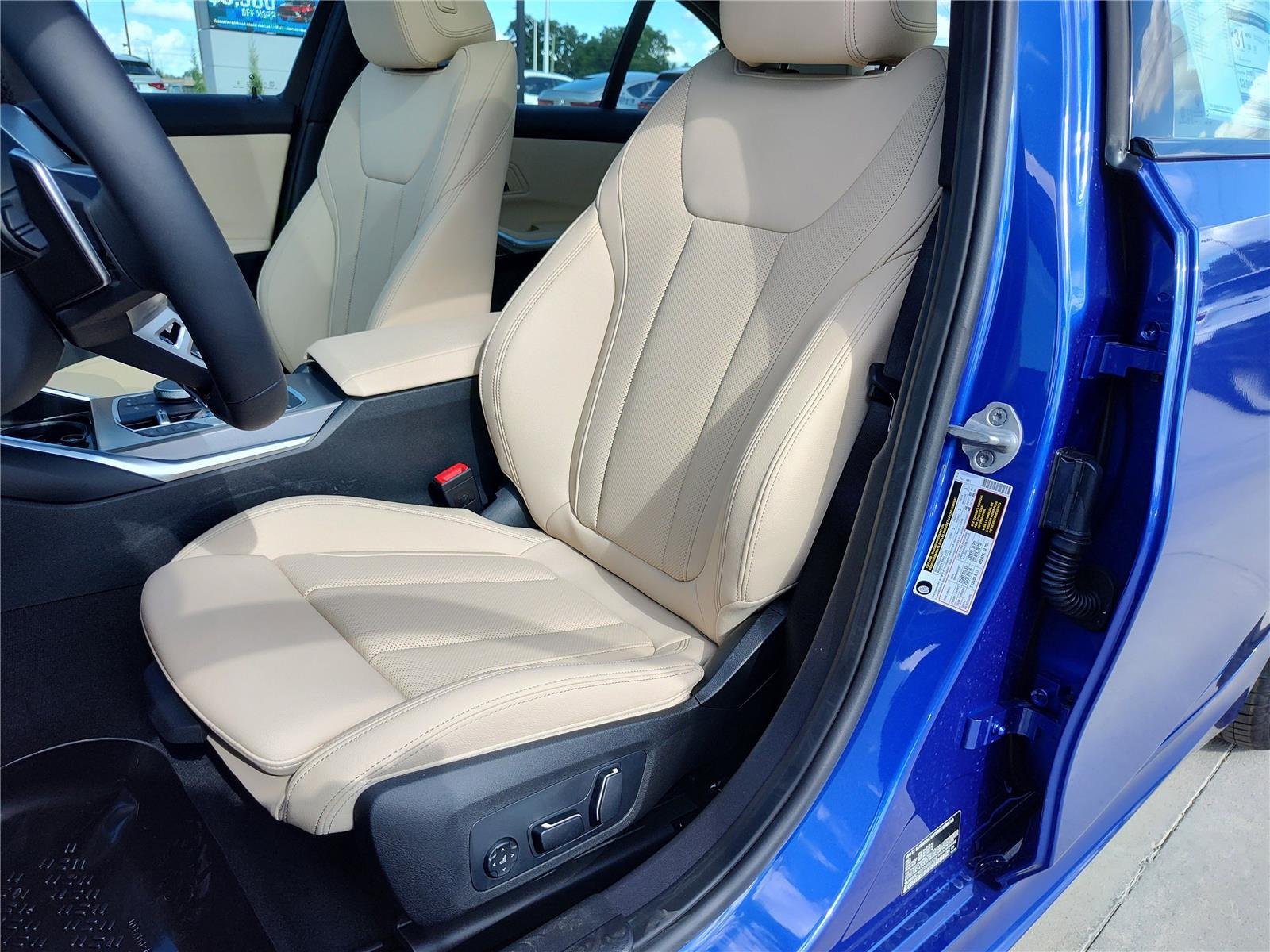 Used 2026 Portimao Blue Metallic BMW 330i NA image 6