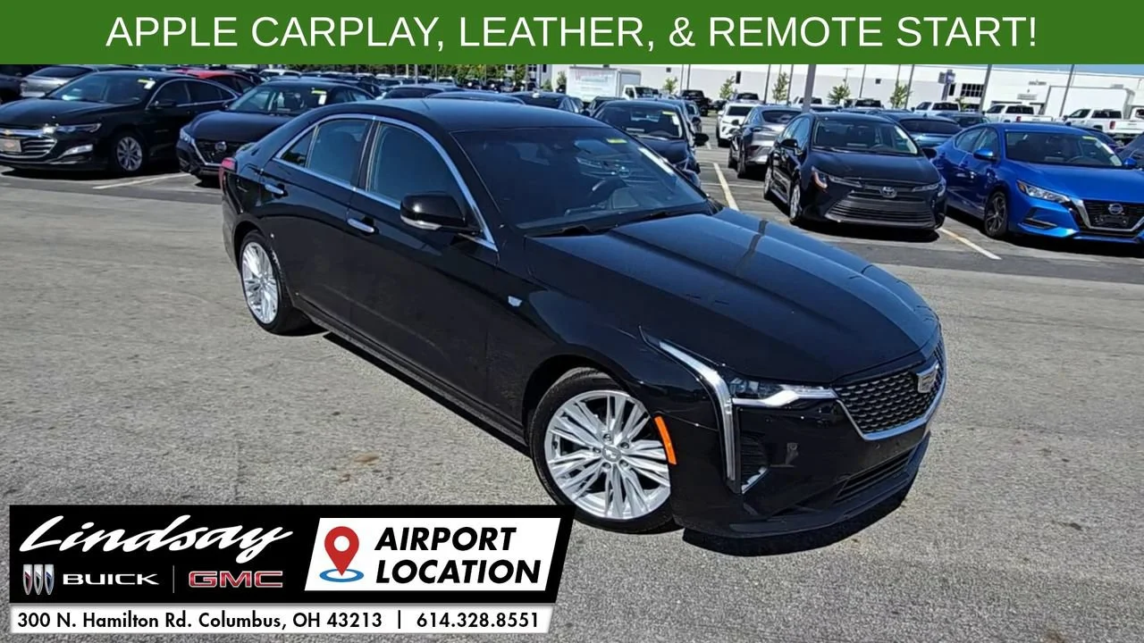 Used 2024 Black Raven Cadillac Premium Luxury image 2