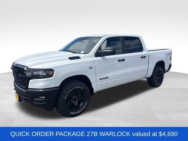 New 2026 Bright White Clear-Coat Exterior Paint RAM Warlock image 3