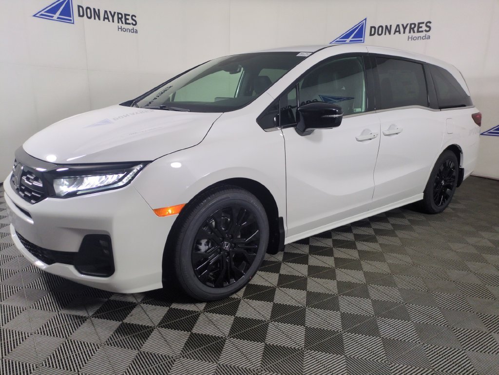New 2026 Platinum White Pearl Honda Sport-L image 1