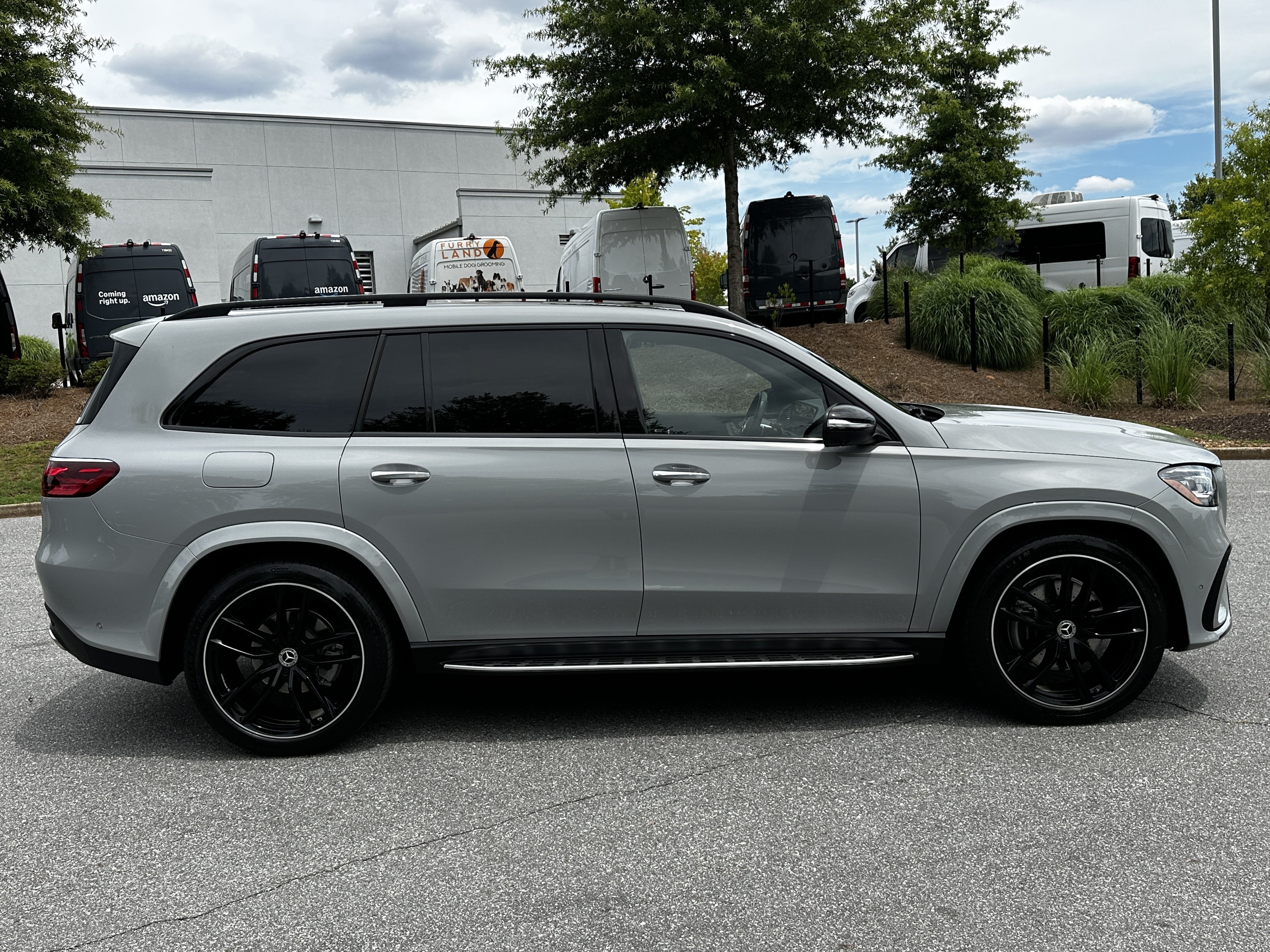 Certified Used 2024 Gray Mercedes-Benz GLS 580 image 9