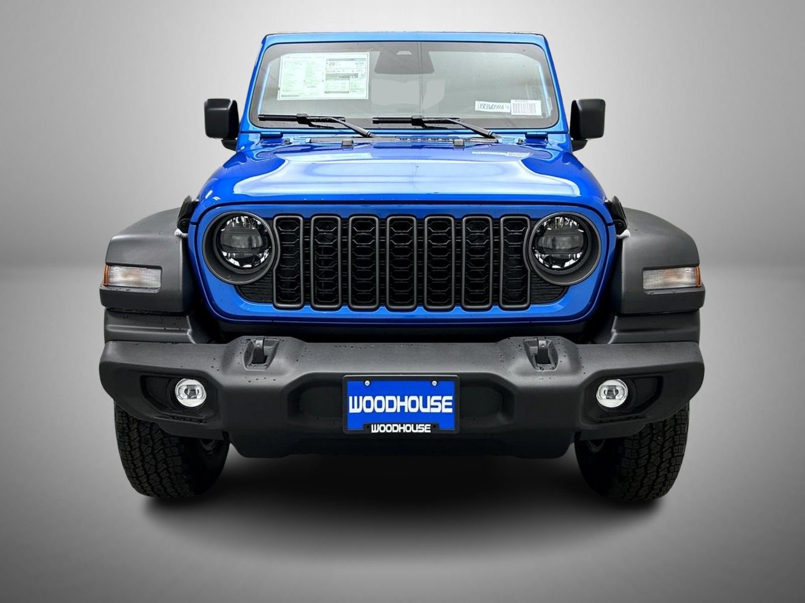 New 2026 Hydro Blue Pearl-Coat Exterior Paint Jeep Sport S image 2