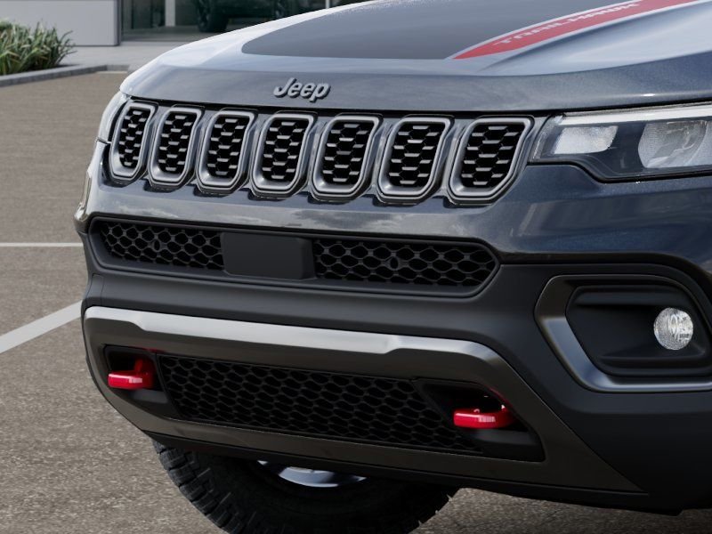 New 2026 Diamond Black Crystal Pearl-Coat Exterior Paint Jeep Trailhawk image 11