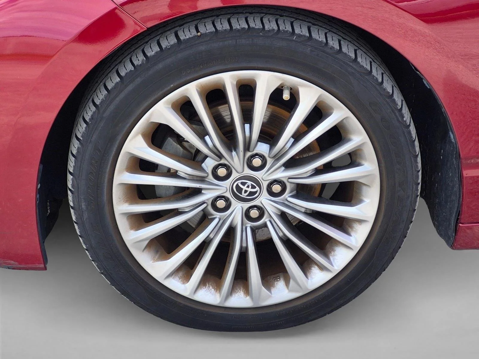 Used 2019 Ruby Flare Pearl Toyota Limited image 16