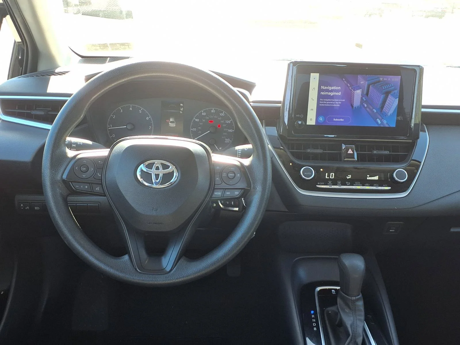 Certified Used 2024 Midnight Black Metallic Toyota LE image 7