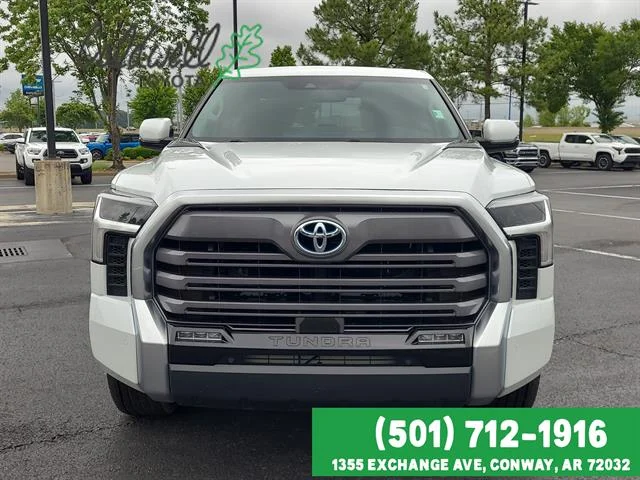Used 2023 Toyota Tundra Limited with VIN 5TFJC5DB2PX039128 for sale in Little Rock