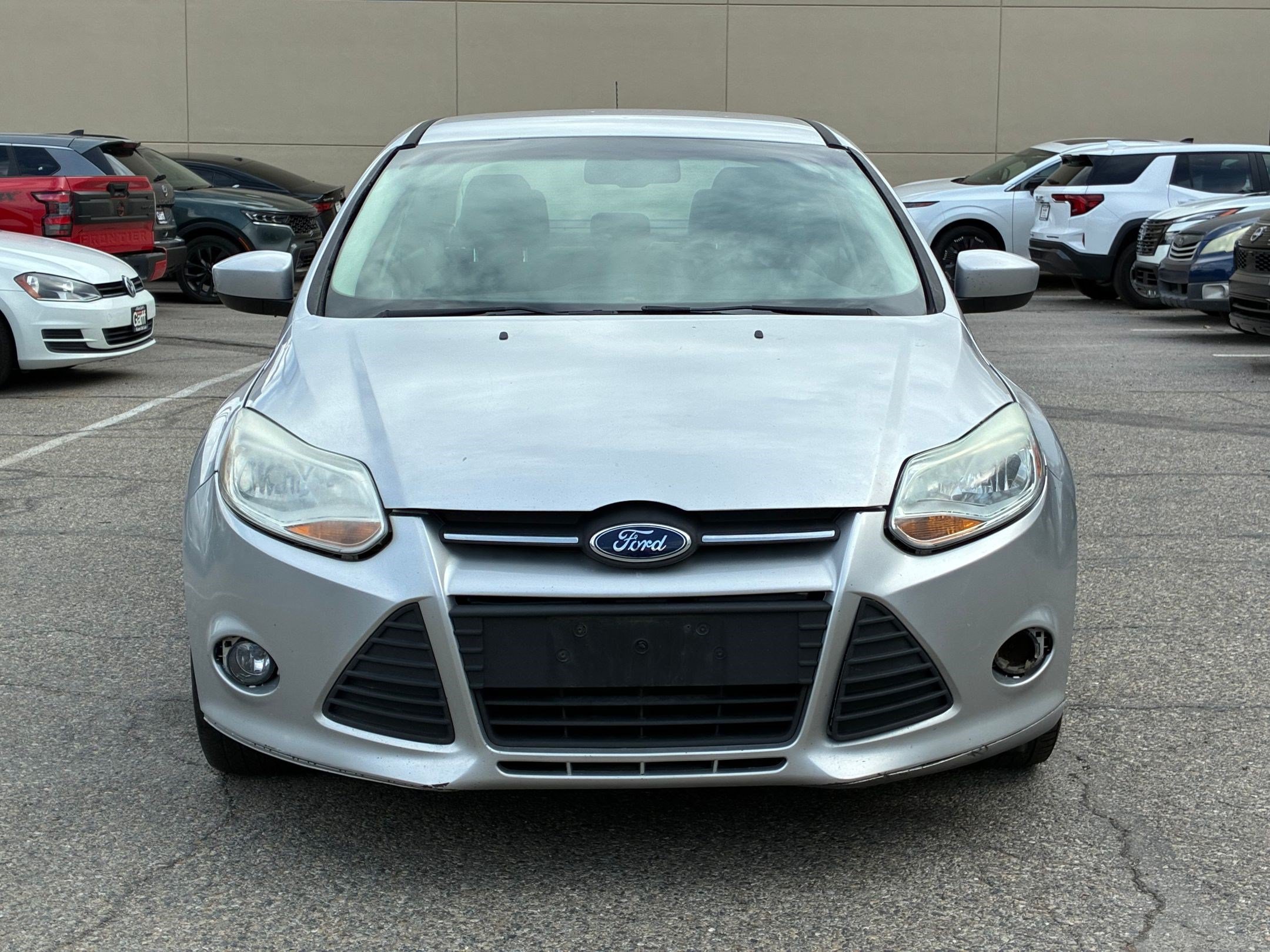 Used 2012 Ingot Silver Ford SE image 10
