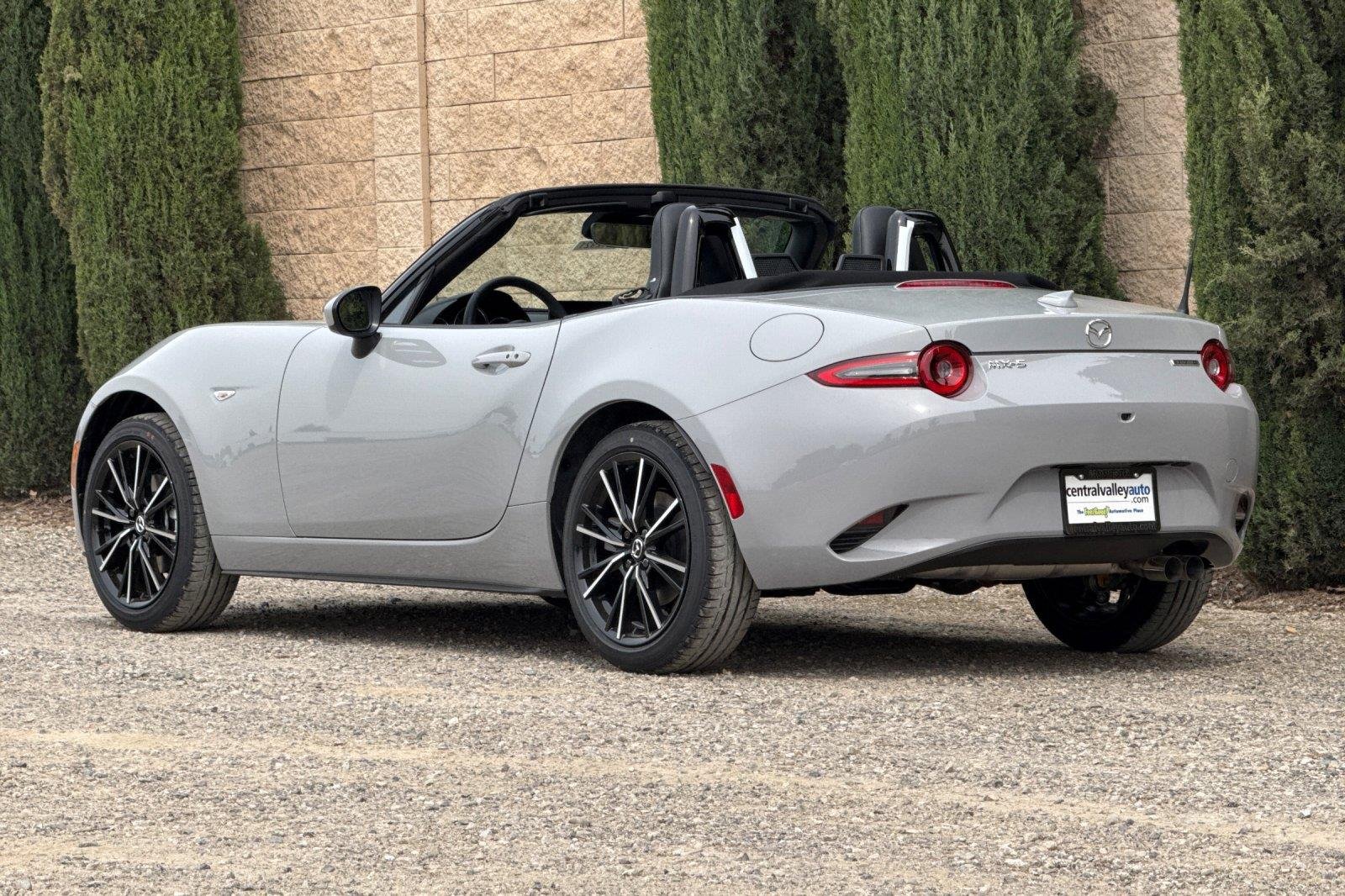 New 2026 Aero Gray Metallic Mazda Grand Touring image 6