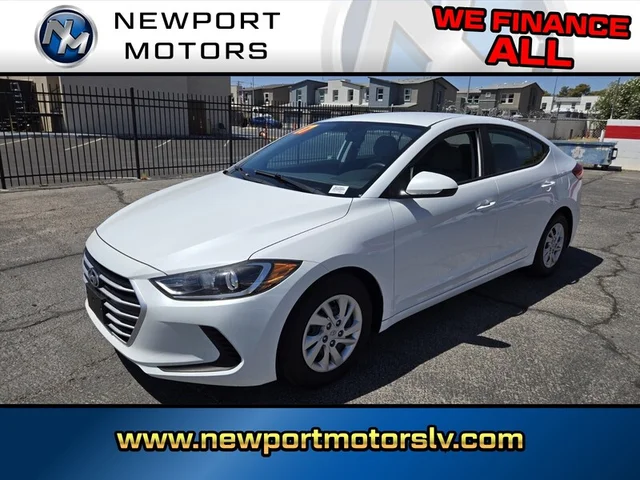 2017 Hyundai Elantra SE