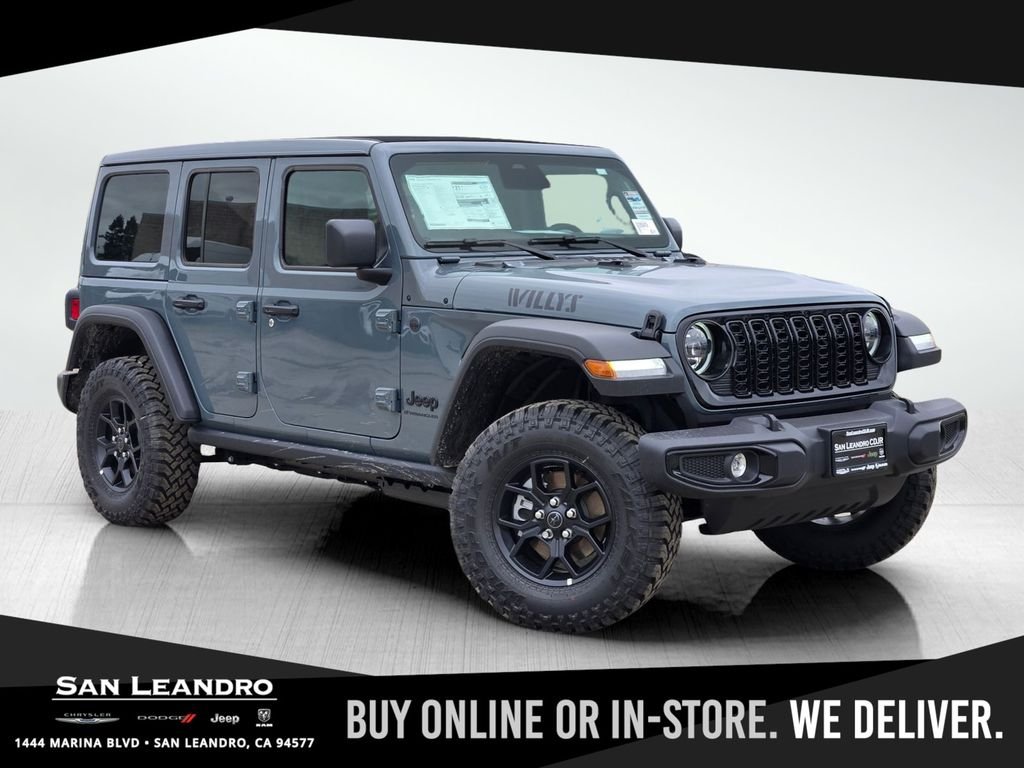 2026 Jeep Wrangler Willys's photo