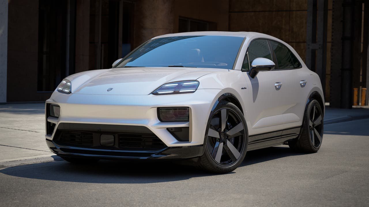 2026 Porsche Macan
