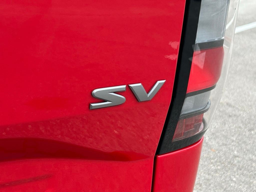 Used 2024 Red Nissan SV image 43