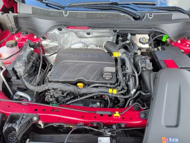New 2026 Apex Red Chevrolet 2RS image 24