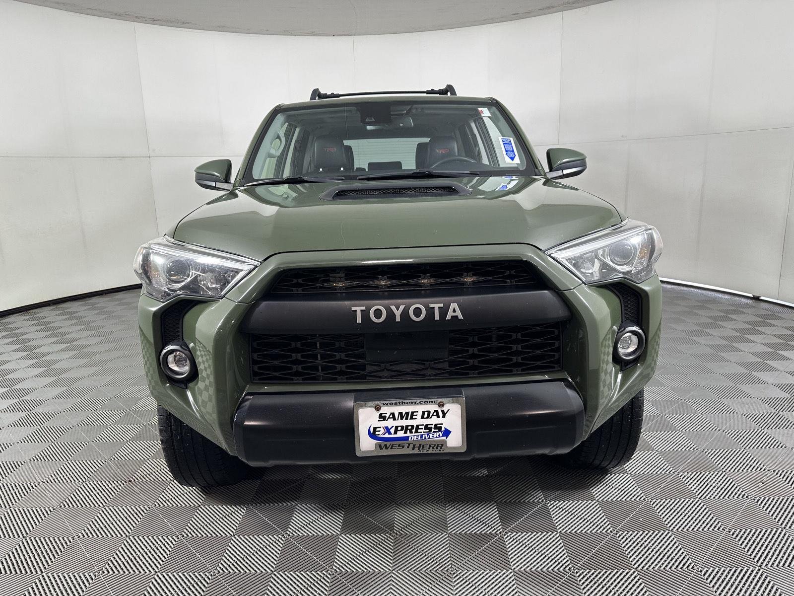 Used 2020 Army Green Toyota TRD Pro image 11