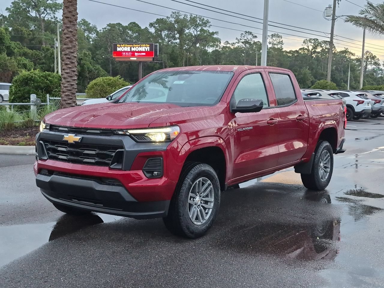 New 2026 Radiant Red Tintcoat Chevrolet LT image 1