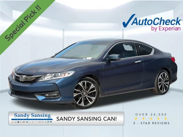 2017 Honda Accord EX-L V-6 Auto's photo