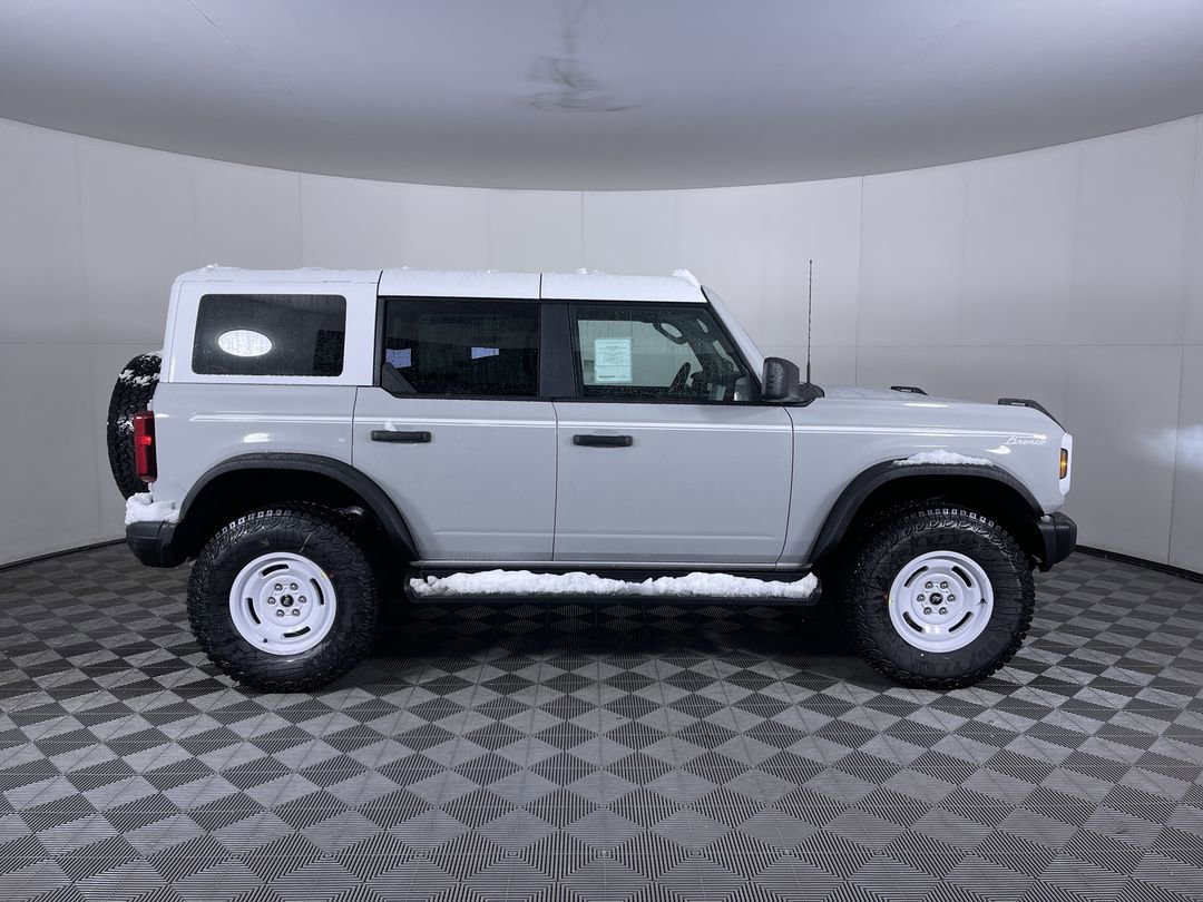 New 2026 Avalanche Gray Ford Heritage Edition image 10