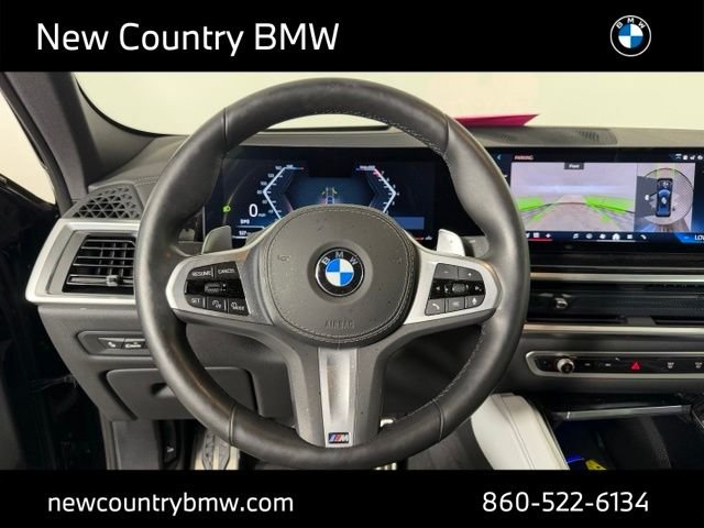 Used 2024 Black Sapphire Metallic BMW xDrive40i image 14